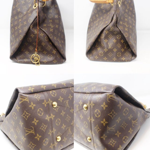 LOUIS VUITTON #DXHJ84 Monogram Canvas Medium Model Artsy Bag