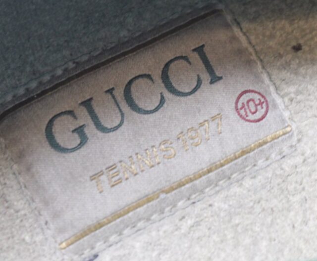GUCCI #HNCXVV Tennis 1977 Sneakers Size 10