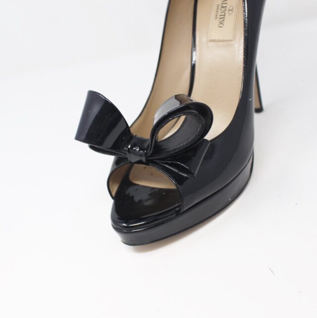 VALENTINO GARAVANI #KAJRHU Bow Ribbon Heels Size 40.5