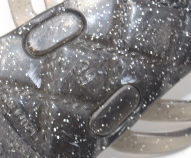 CHANEL #736ESF Jelly Camellia Flip Flops Size 39