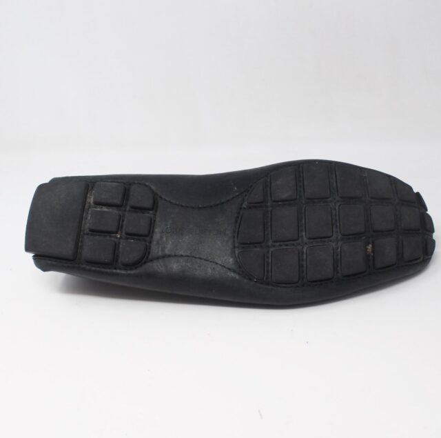 LOUIS VUITTON #B4T3NF Carlo Moccasins Loafers Size 10