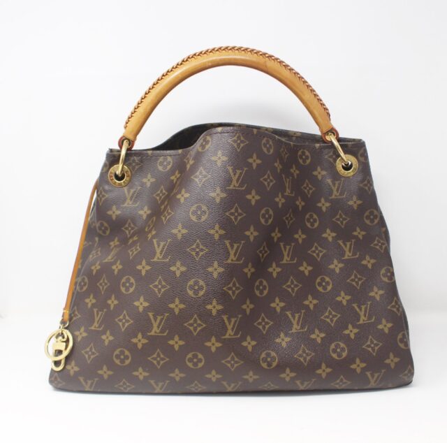LOUIS VUITTON #DXHJ84 Monogram Canvas Medium Model Artsy Bag