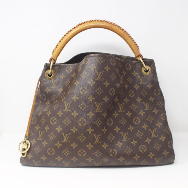 LOUIS VUITTON #DXHJ84 Monogram Canvas Medium Model Artsy Bag
