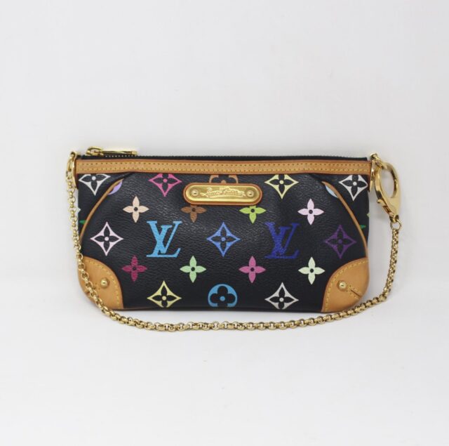 LOUIS VUITTON #8NDSN8 Multicolor Pochette Purse