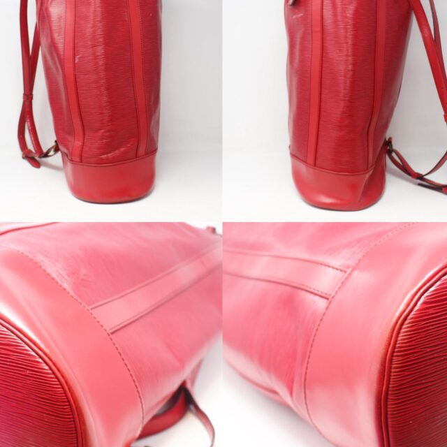 LOUIS VUITTON #BK75HQ Model Epi Randonne Bag