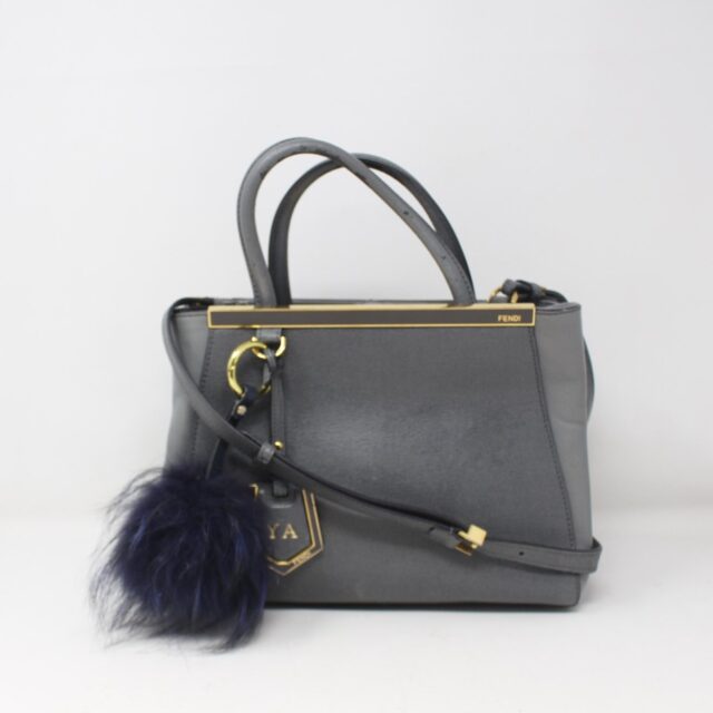 FENDI #BCWVDB 2 Jous Mini Tote Bag