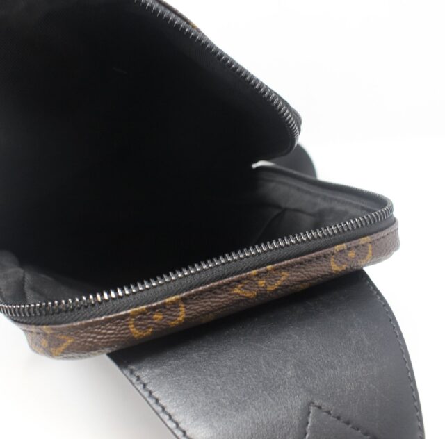 LOUIS VUITTON #VPTELJ Monogram Canvas Avenue Slingback Bag