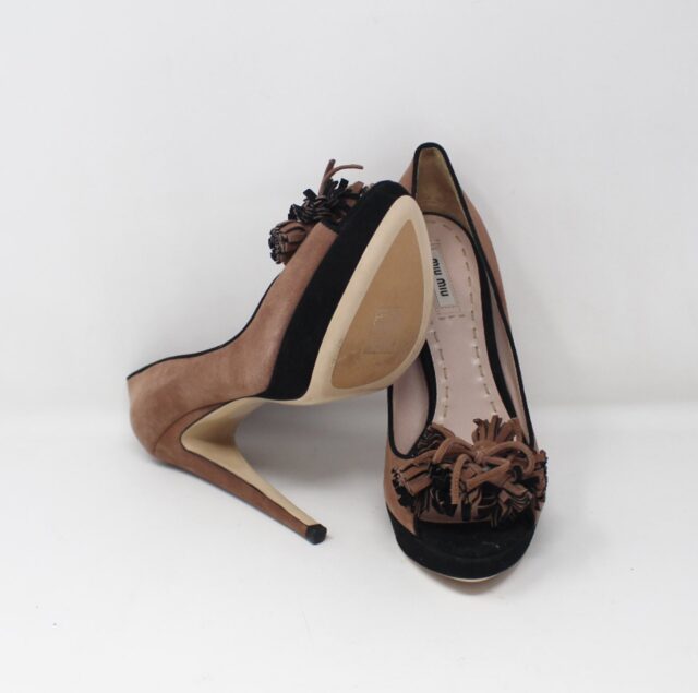MIU MIU #8JZQTN Calzature Donna Heels Size 40