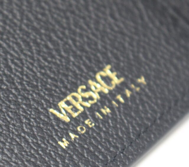 VERSACE #51CF31 Medusa Flap Chain Bag