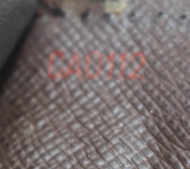 LOUIS VUITTON #VHA9K8 Damier Ebene Zippy Wallet