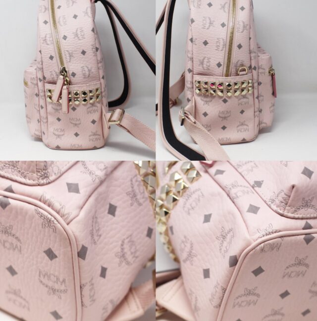 *ON SALE* MCM #WA1BP7 Stark Side Studs Backpack