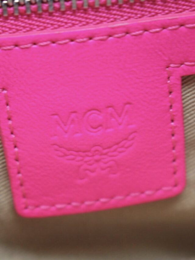 MCM #GNE86U Visetos Medium Crossbody