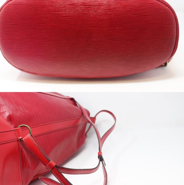 LOUIS VUITTON #BK75HQ Model Epi Randonne Bag