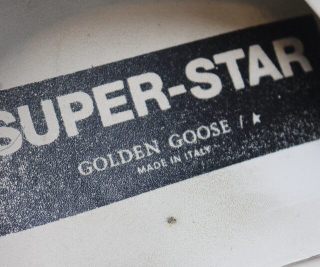 GOLDEN GOOSE #DNNQW5 Super Star Sneakers Size 37