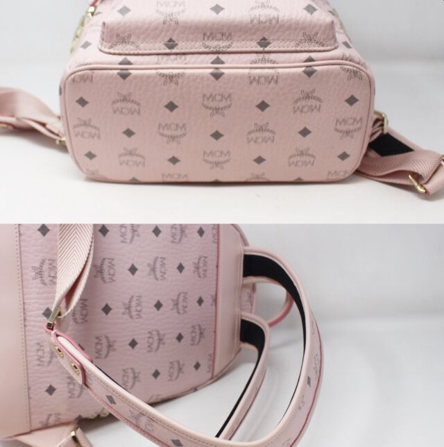 *ON SALE* MCM #WA1BP7 Stark Side Studs Backpack