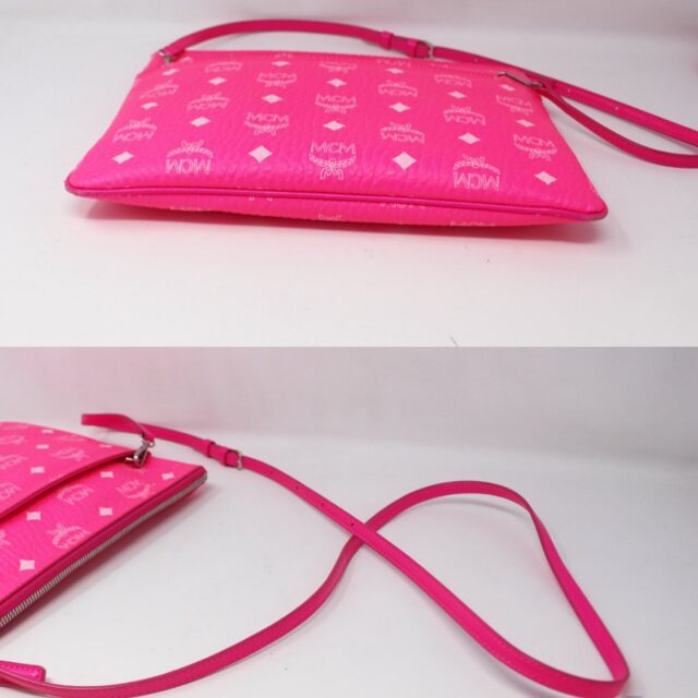 MCM #GNE86U Visetos Medium Crossbody