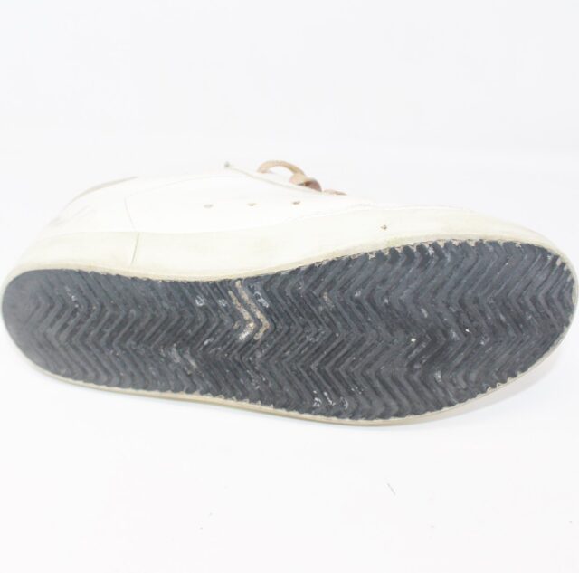 GOLDEN GOOSE #DNNQW5 Super Star Sneakers Size 37