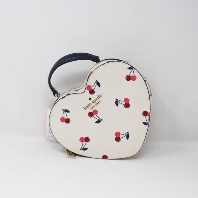 KATE SPADE #9YK2XF Love Shack Cherry Heart Bag