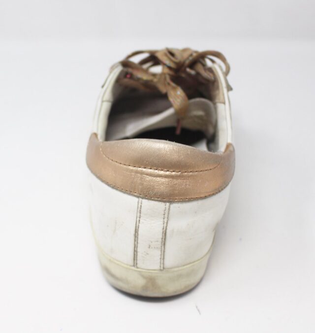 GOLDEN GOOSE #DNNQW5 Super Star Sneakers Size 37
