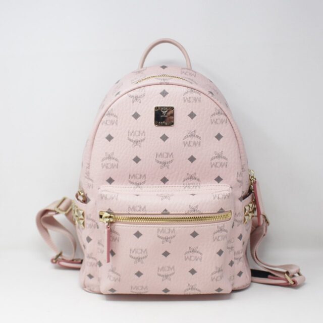 *ON SALE* MCM #WA1BP7 Stark Side Studs Backpack