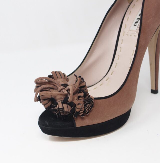 MIU MIU #8JZQTN Calzature Donna Heels Size 40