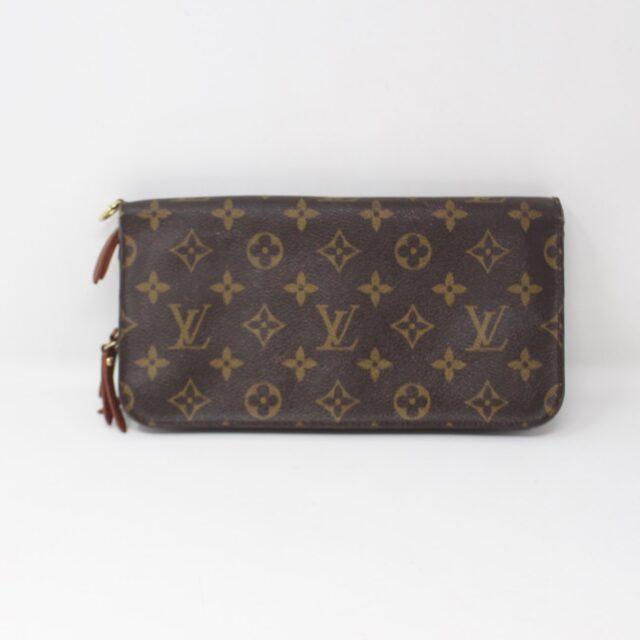 LOUIS VUITTON #9UQE9Y Monogram Canvas Insolite Wallet