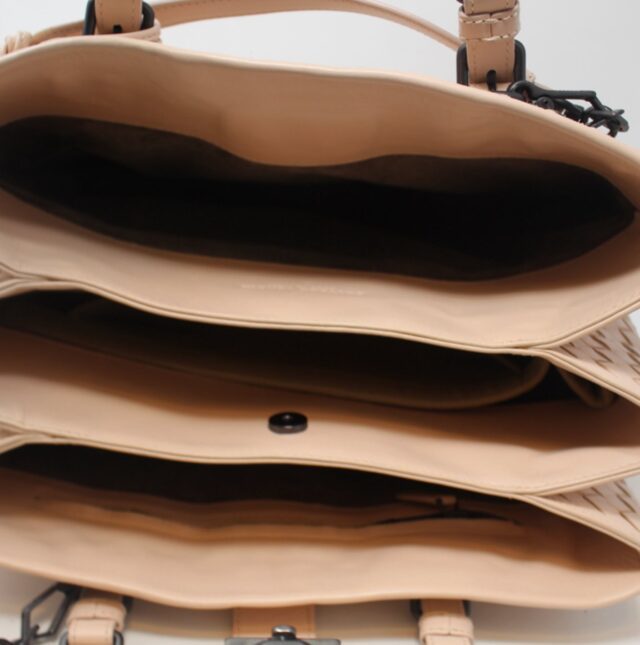 BOTTEGA VENETA #22NAZT Intreclato Rome Top Handle Bag