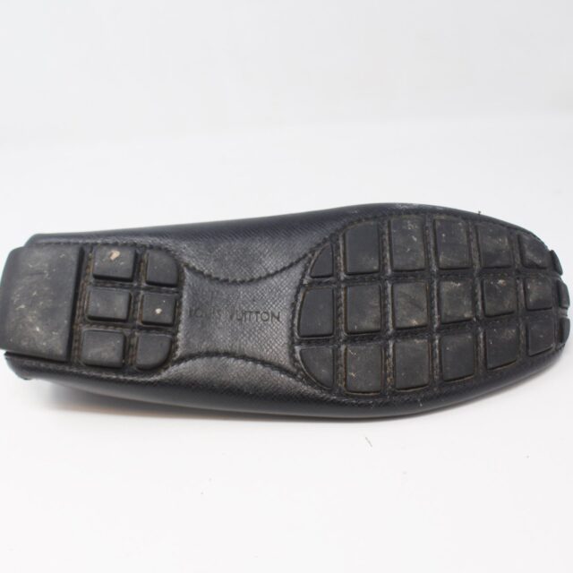 LOUIS VUITTON #CRCNAN Mens Monte Carlo Moccasin Loafers Size 8