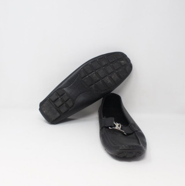LOUIS VUITTON #CRCNAN Mens Monte Carlo Moccasin Loafers Size 8