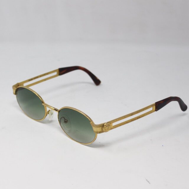 VERSACE #CXAV64 Vintage Sunglasses