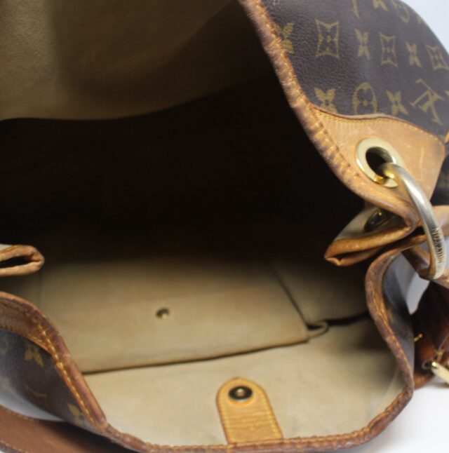 LOUIS VUITTON #G8HFGF Monogram Canvas Grande Model Galliera Bag