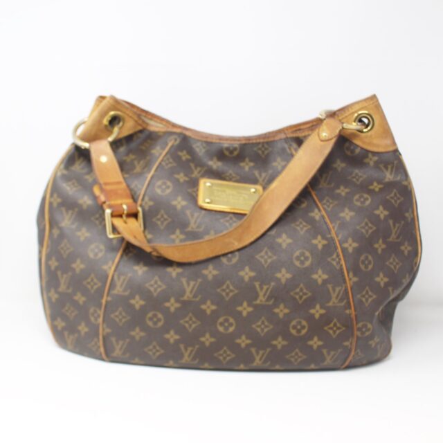 LOUIS VUITTON #G8HFGF Monogram Canvas Grande Model Galliera Bag