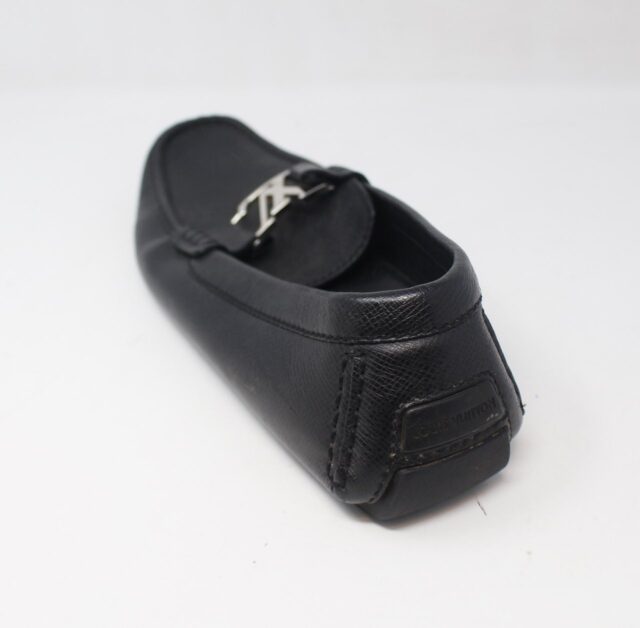 LOUIS VUITTON #CRCNAN Mens Monte Carlo Moccasin Loafers Size 8