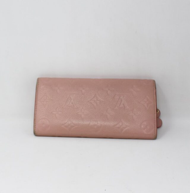 LOUIS VUITTON #U8R3RE Empreinte Emilie Wallet