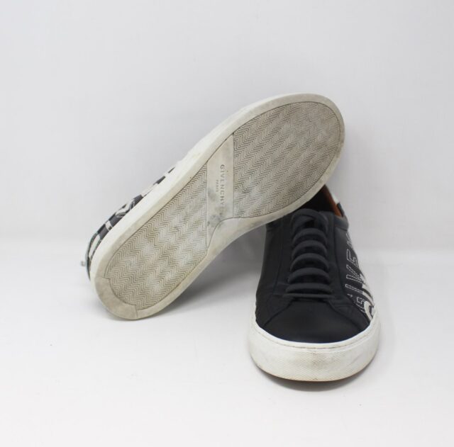 GIVENCHY #28V2KS Mens Urban Street Sneakers Size 41