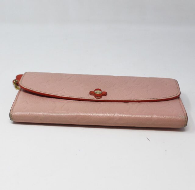LOUIS VUITTON #U8R3RE Empreinte Emilie Wallet