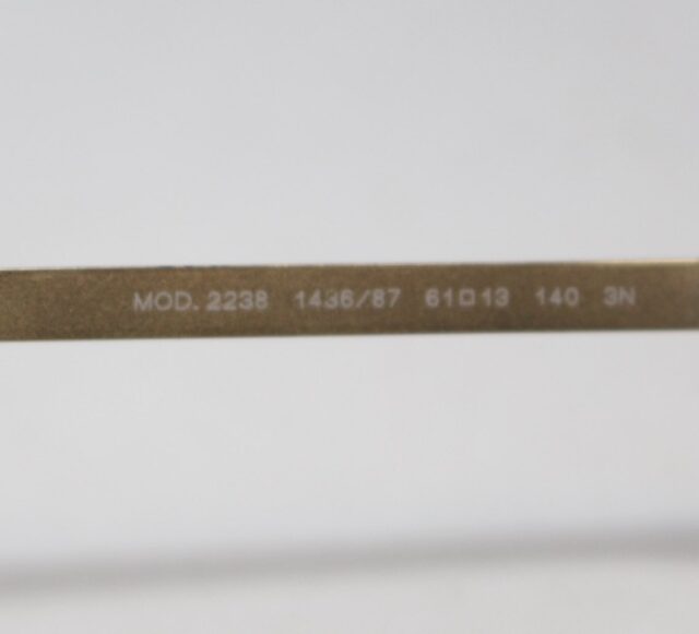 VERSACE #72RWBD Navigator Sunglasses