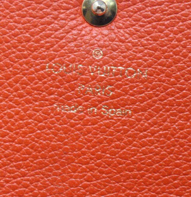 LOUIS VUITTON #U8R3RE Empreinte Emilie Wallet