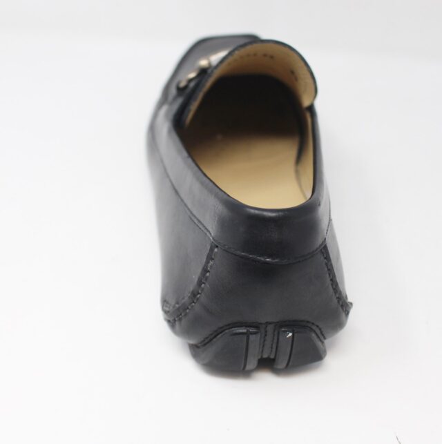 SALVATORE FERRAGAMO #QYDECZ Mens Gancini Buckle Loafers Size 8.5