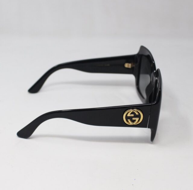 GUCCI #LFPJAC Oversized Sunglasses