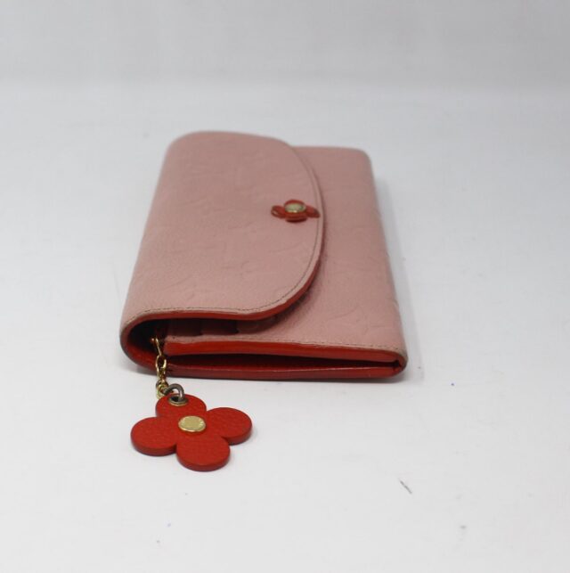 LOUIS VUITTON #U8R3RE Empreinte Emilie Wallet