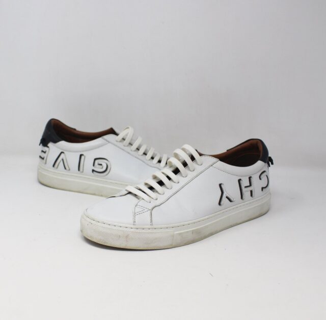 GIVENCHY #7L2QUQ Mens Urban Street Sneakers Size 41