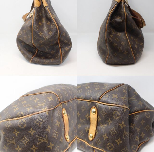LOUIS VUITTON #G8HFGF Monogram Canvas Grande Model Galliera Bag