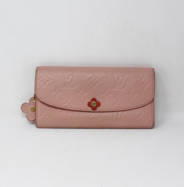 LOUIS VUITTON #U8R3RE Empreinte Emilie Wallet