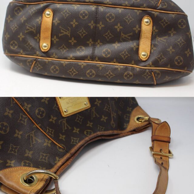 LOUIS VUITTON #G8HFGF Monogram Canvas Grande Model Galliera Bag