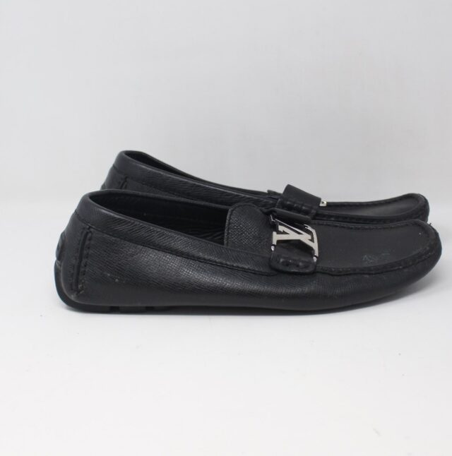 LOUIS VUITTON #CRCNAN Mens Monte Carlo Moccasin Loafers Size 8