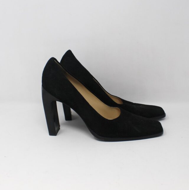 GUCCI #WV728D Suede Pumps Size 6