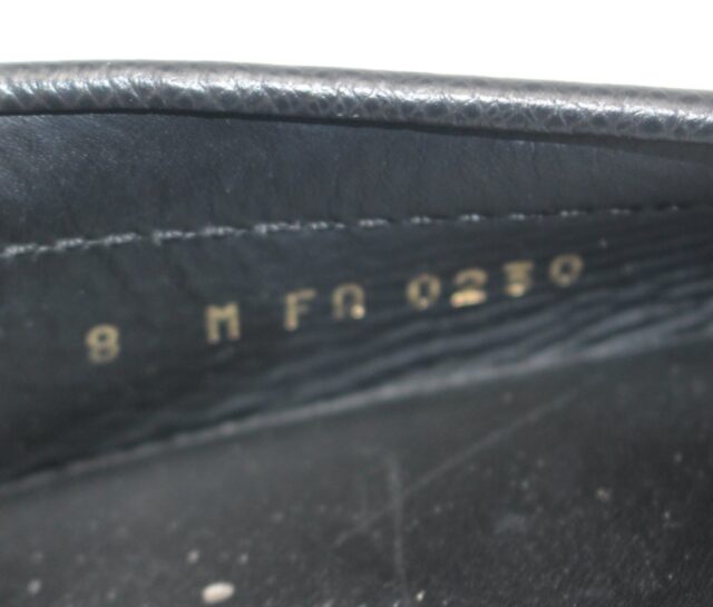 LOUIS VUITTON #CRCNAN Mens Monte Carlo Moccasin Loafers Size 8