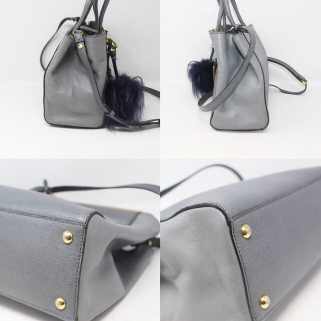FENDI #BCWVDB 2 Jous Mini Tote Bag