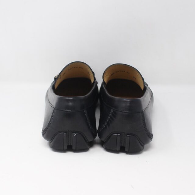 SALVATORE FERRAGAMO #QYDECZ Mens Gancini Buckle Loafers Size 8.5